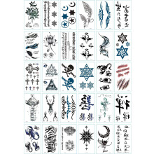 30pcs Waterproof Flower Butterfly Temporary Tattoo Stickers for Women Girls, LongLasting Body Art Set