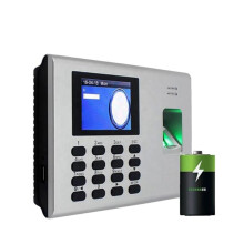 Fingerprint Time Attendance Machine with Builtin Battery, Biometric Time Clock for Employees K40