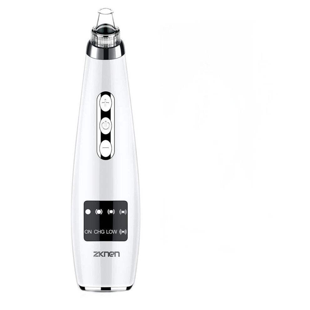 Blackhead Remover Vacuum with 5 Heads USB Rechargeable Electric Pore Cleaner for Deep Cleansing