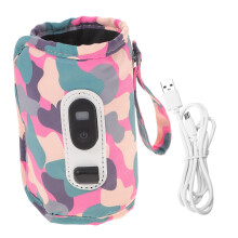 Baby Bottle Warmer Bag Keeps Milk Warm, Insulated Travel Thermal Pouch with Universal Bottle Fit