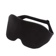 3D Contour Memory Foam Sleep Mask Zero Pressure Blackout Eye Mask for Travel Naps Shift Work