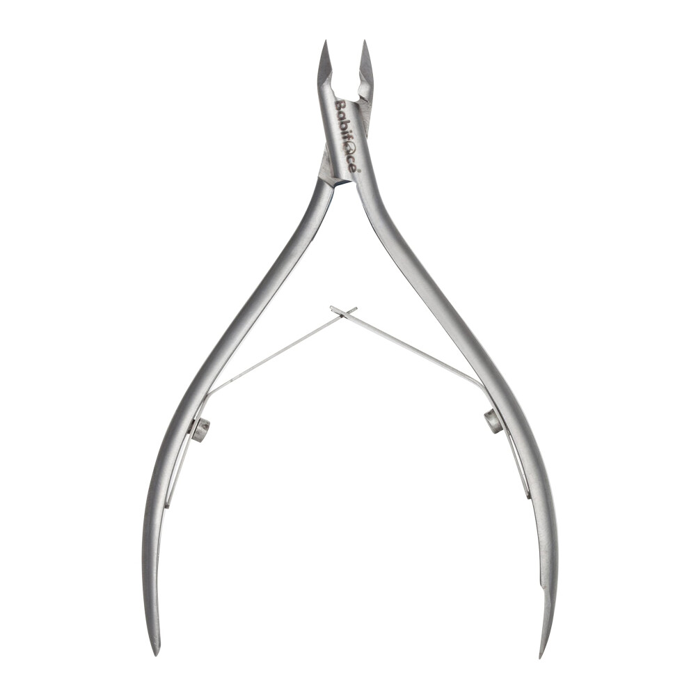 Professional 3 in 1 Cuticle Nippers and Remover with Pusher, 7mm Precision for Manicure