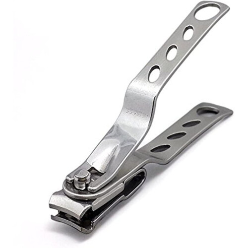 Precision Rotating Nail Clipper for Thick Nails, Extra Sharp Stainless Steel, Ergonomic Easy Grip
