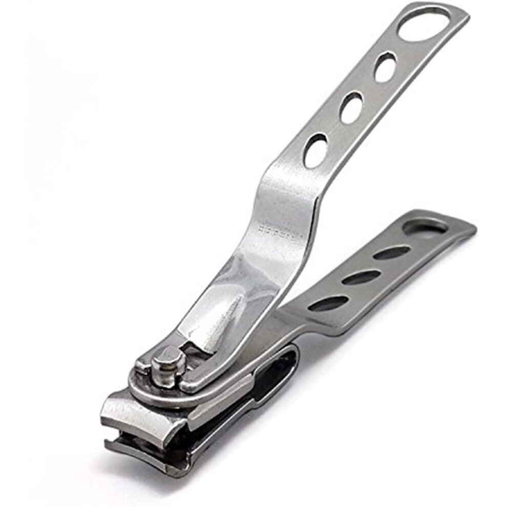 Precision Rotating Nail Clipper for Thick Nails, Extra Sharp Stainless Steel, Ergonomic Easy Grip
