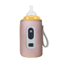 Baby Bottle Warmer USB Heating Pad with Adjustable Temperature Control for Travel and Car Use
