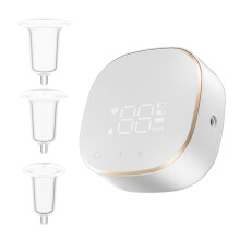 Rechargeable Silicone Nipple Puller for Women Gentle Suction Massage Inverted Nipple Corrector