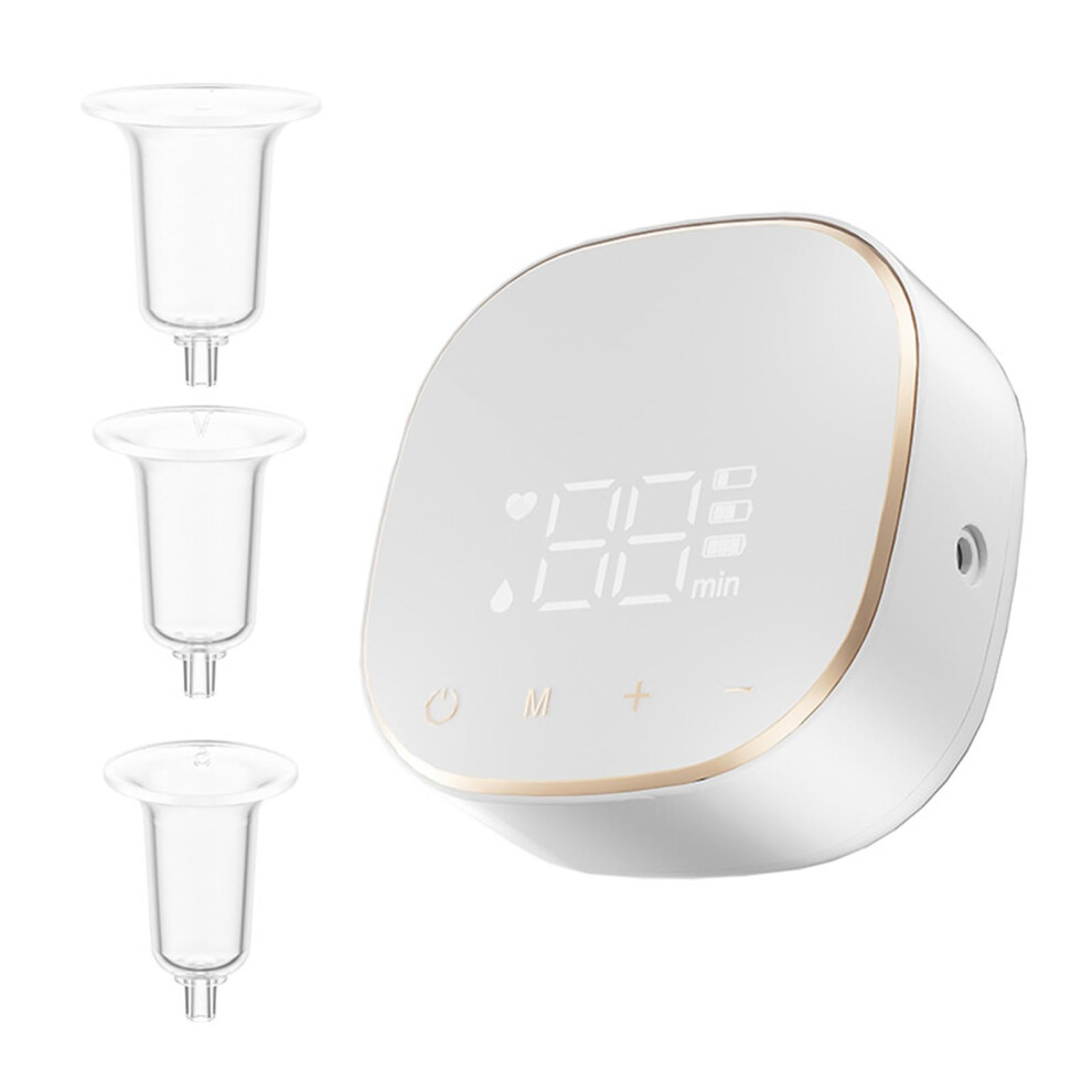 Rechargeable Silicone Nipple Puller for Women Gentle Suction Massage Inverted Nipple Corrector