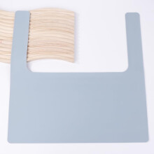 Baby Silicone Placemat Non Slip Easy Clean Feeding Mat for Chair Toddlers A3 Size