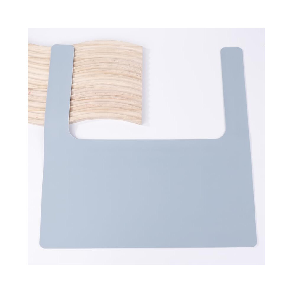 Baby Silicone Placemat Non Slip Easy Clean Feeding Mat for  Chair Toddlers A3 Size