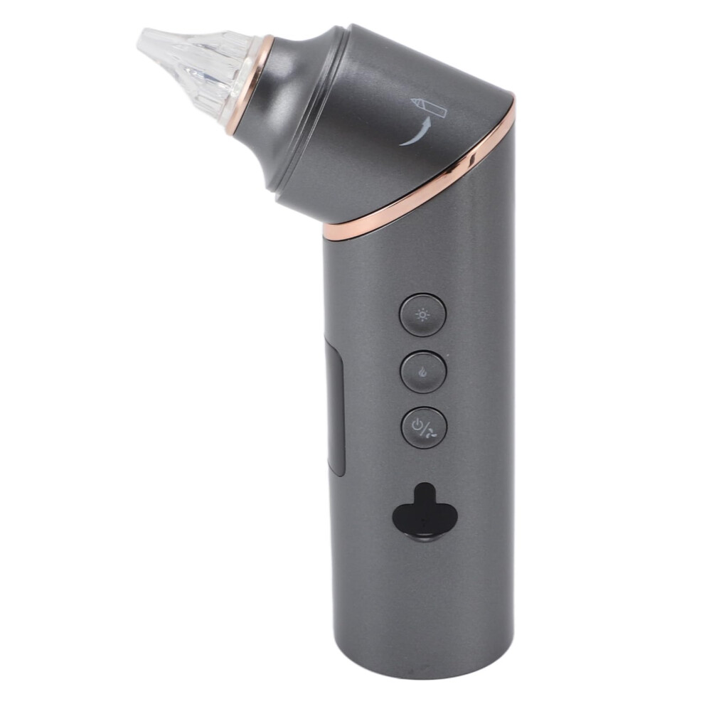 USB Rechargeable Ear Dryer with Adjustable Airflow and Red Light for Swimmers and Water Sports