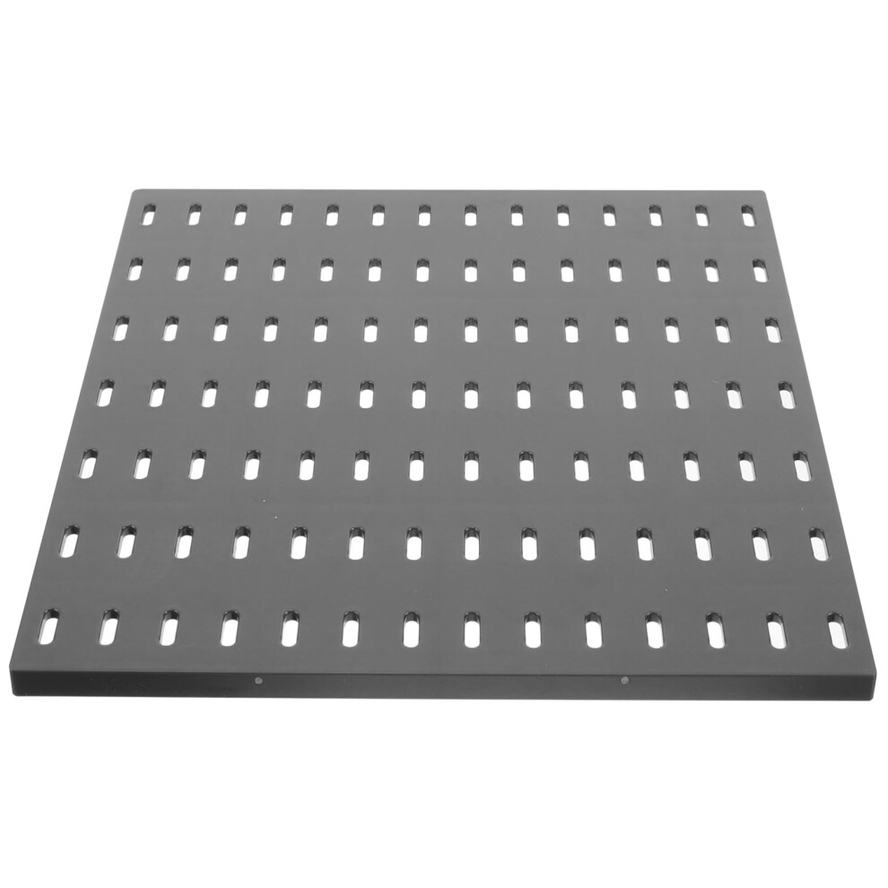 Large Pegboard Wall Organizer For Garage With Hooks, Spacesaving Durable Panel For Workshop 9169991590295