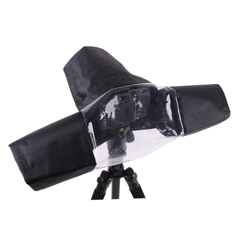 1 X Rain Cover For Slr Cameras, Waterproof Rain Cover, Lens Protection For Medium Length Lenses In Weather Conditions 9169991587721