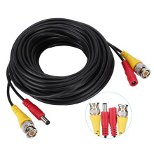 10M BNC Security Camera Extension Cable 2 in 1 CCTV Video Power Cord for Surveillance System