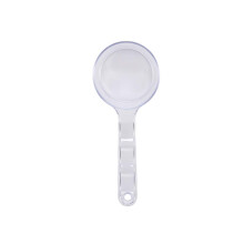 Facial Mask Mixing Spoon Set with Precise Scale Markings, Thickened Transparent Cosmetic Measuring Spoon