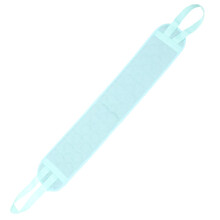 Long Back Scrubber for Shower with Handles, Exfoliating Bath Towel Strap for Deep Back Cleansing