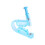Ear Piercing Kit Transparent Blue Disposable OneTime Use Earring Piercing Tool with Fast OneStep Precise Placement 1