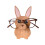 Wooden Animal Glasses Holder Multicolor1pc 1