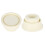 2Pcs Pool Ladder Rubber Plug Set, Durable Rubber Cushion Stops, Surface Protection Bumper, Easy Install 1