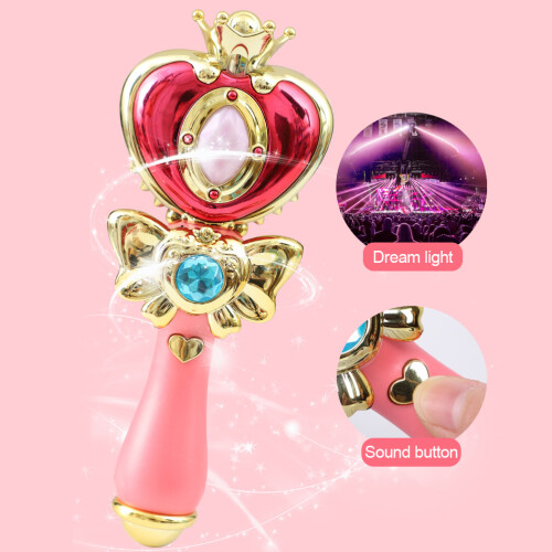Prinzessin LED Stab, Musik, Licht Show 2