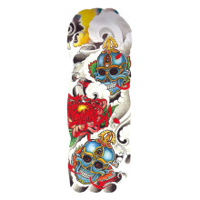 2 Sheets Large Waterproof Full Sleeve Temporary Tattoos for Adults, Realistic Arm Tattoo Stickers