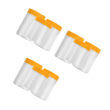 9Rolls Easy Use Car Pre-Taped Paint Masking Film in Transparent Pe