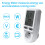 Smart Power Socket Digital Power Meter ABS Rechargeable Battery 40mAh 3