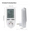 Smart Power Socket Digital Power Meter ABS Rechargeable Battery 40mAh 4