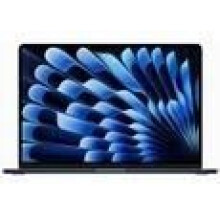 Apple - MacBook Air M2 de 15,3" (2023) - RAM 8Go - Almacenamiento 512Go - Medianoche - AZERTY (2023) - Reacondicionado - Estado correcto - Refurbished