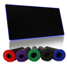 Großes Schwarzes Gaming Mouse Pad Tastatur Matte Rutschfest