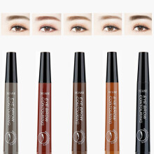 5PCS Waterproof Microblading Eyebrow Tattoo Pen with 4 Tip Design for Long Lasting Natural Brows
