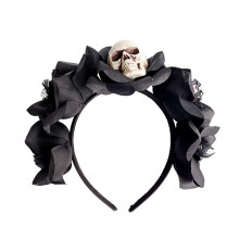 Halloween Spider Flower Headband Multicolor Cloth2Pack