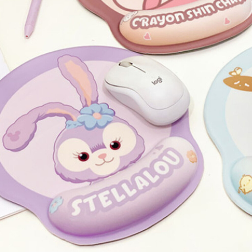 Thickened Cartoon Wrist Rest For Mouse 7790334262542