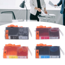 4 Stück Standardgröße Tintenpatronen für Deskjet 3525 4620, BK C M Y