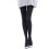 Zwarte Elastische Vrouwen Pantyhose Tights 1