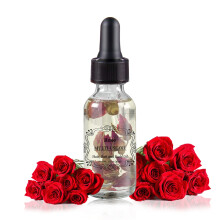 Rose Essential Oil Multiuse Body Oil for Face Hair and Skin with Deep Hydration and Shine