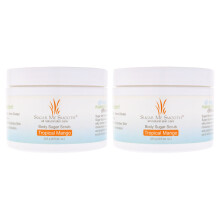 Körper-Zuckerpeeling – Tropische Mango von Sugar Me Smooth – 252 g – 2er-Pack