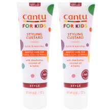 Care For Kids Styling Custard von Cantu for Kids, 227 g Creme, 2er-Pack