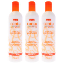 Shea Butter Daily Oil Moisturizer von Cantu für Damen und Herren – 370 ml – 3er-Pack