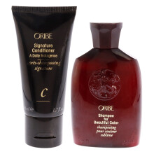 Signature Conditioner & Shampoo für schöne Haarfarbe von Oribe – 2-teiliges Set