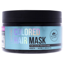 Haarmaske für farbiges Haar von Savion für Damen und Herren – 240 g Maske