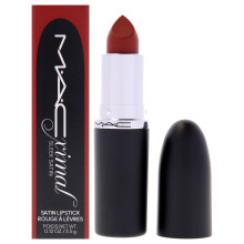Macximal Sleek Satin Lippenstift – 827 Dubonnet von MAC für Damen – 3,4 g
