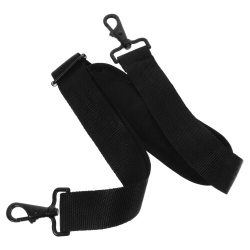 Adjustable Shoulder Strap for Guitar Violin Drum Case with Comfortable Fit and Dirt Resistant Design
