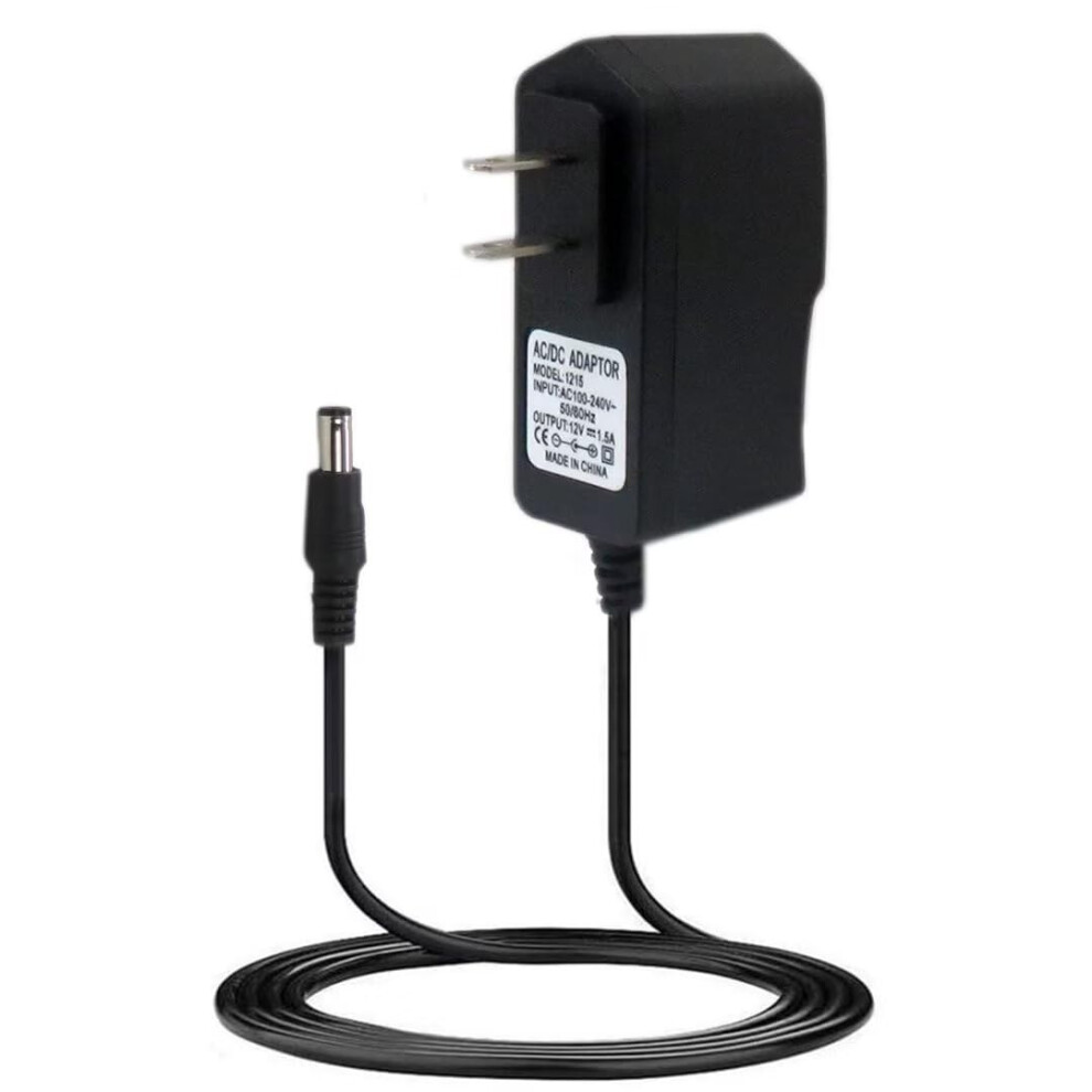 Power Adapter 12V 1.5A Ul Listed Power Supply With Extra Long Cable For Yamaha Keyboard Np12 Np32 9330225026198