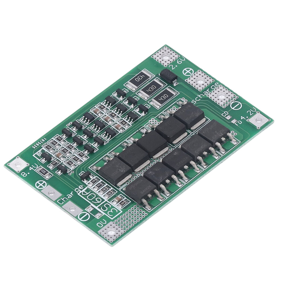 Battery Protection Board 3S 60A 12.6V Bms For Lithium Battery Charge Discharge 9371389840145