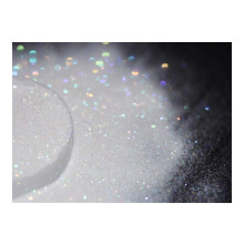 Extra Fine Colorful Holographic Nail Glitter Powder for Nail Art, DIY Cosmetics and Crafts 100g
