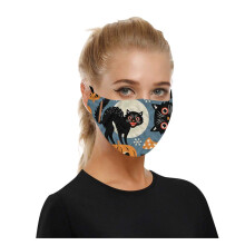 Dustproof Face Mask for Outdoor Riding Breathable QuickDry Fabric Unisex Winter Sports