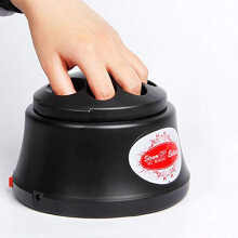 Gel Polish Remover Machine with Steam Activated Removal, FiveFinger Use, for Home and Salon, White