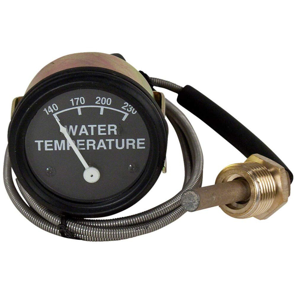 Water Temperature Gauge Njd424 Direct Fit Replacement With Flexible 3Ft Lead For John Deere 9073542594307