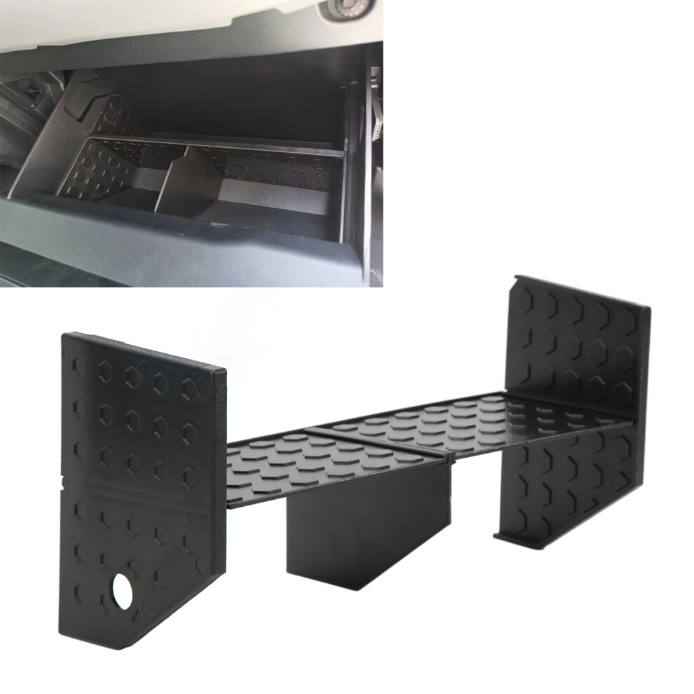 4Pcs Car Storage Organiser For Ford Bronco Glove Black 7055741034831