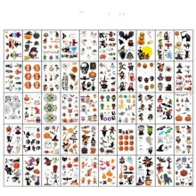 Temporary Tattoos for Kids Cartoon Stickers Easy Apply Remove DIY Party Fun 10 Sheets (03)